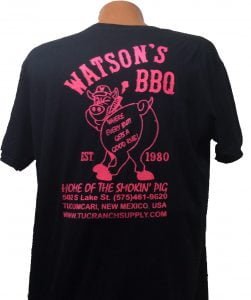 Watson's Back T Shirt