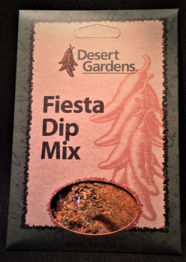 Desert Gardens Fiesta Dip Mix
