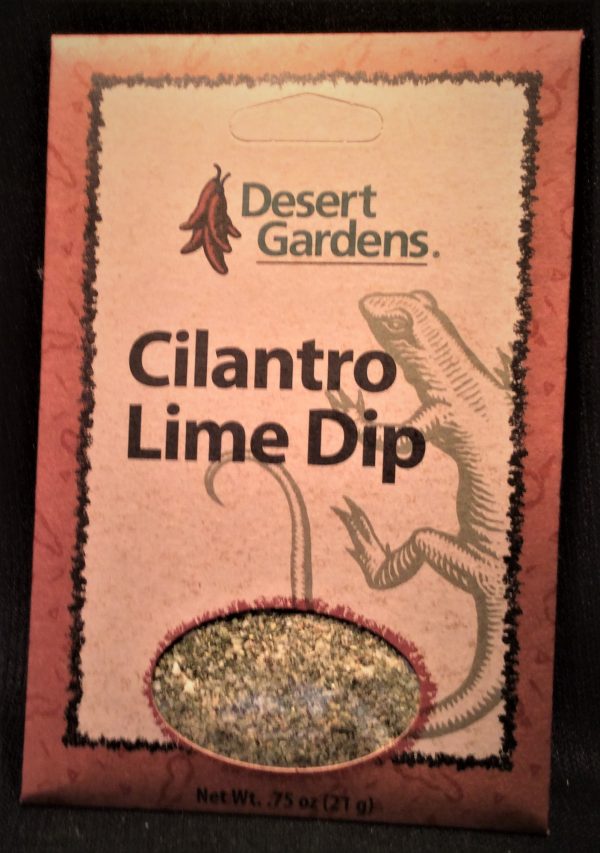 Desert Gardens Cilantro Lime Dip