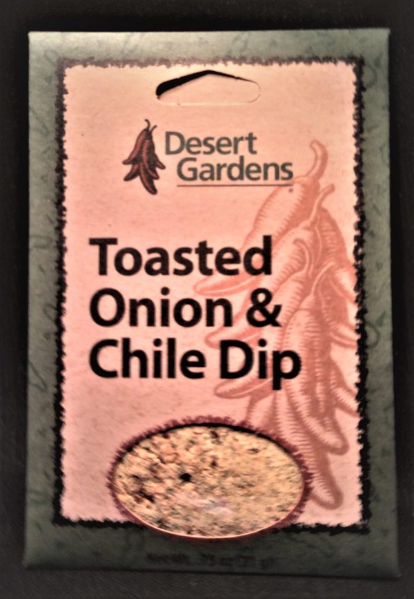 Desert Gardens Toasted Onion and Chile Dip