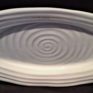 Swirl China Platter