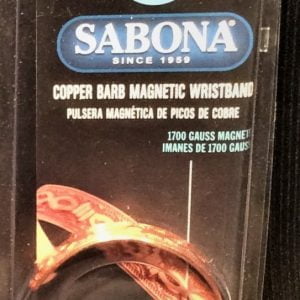 Sabona Copper Barb Magnetic Wristband