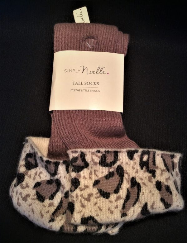 Simply Noelle Tall Socks 201