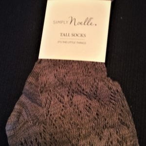 Simply Noelle Tall Socks Sage