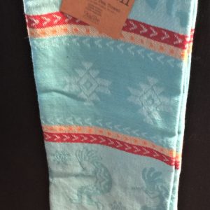 Kokopelli Jacquard Tea Towel V4183