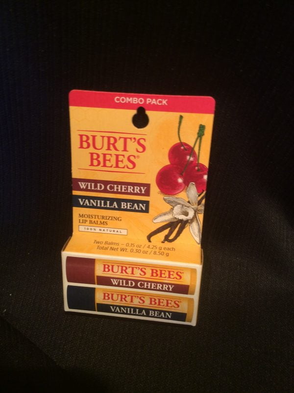 Burt's Bees Balm Combo Pack