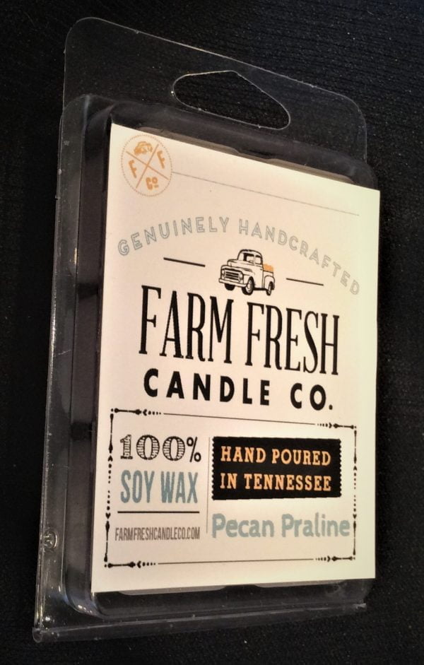 Farm Fresh Candle Co Pecan Praline