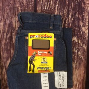 Wrangle Boys Cut Jeans