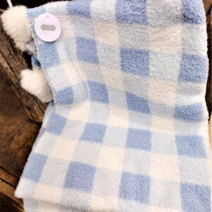 boy baby blanket blue