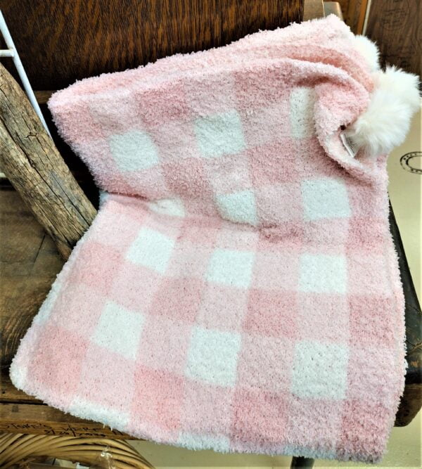 girl baby blanket pink