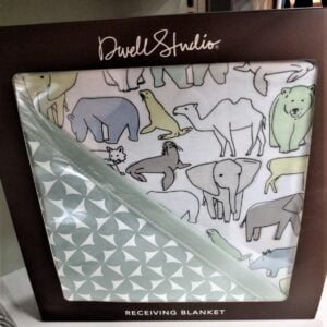 Dwell Studio Receiving Blanket