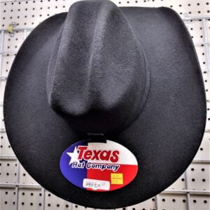 Texas Hat Company Black Cowboy Hat